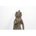 Antique Bronze Lady Queen Statue Heritage Idol Figurine Home Office Decor D581